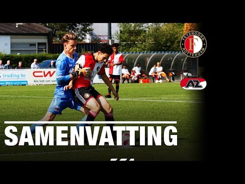 Samenvatting | Feyenoord Onder 17 - AZ Onder 17