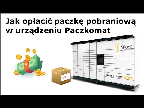 Jak opłacić przesyłkę za pobraniem InPost Paczkomat Blik, Kartą, Przelewem