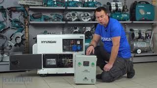 Hyundai DHY 6000SE - відео 2