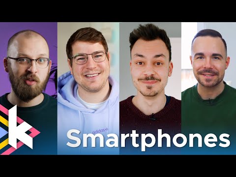 Diese Smartphones nutzen wir! (2022)