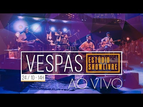Vespas Mandarinas no Estúdio Showlivre - Ao Vivo