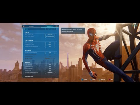Marvel's Spider-Man Remastered PC Gameplay Walkthrough Part 1 FULL GAME [Very High Graphics Setting]