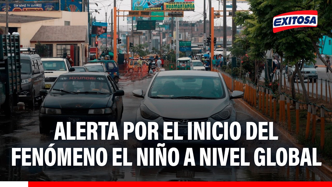 🔴🔵 Alerta por el inicio del fenómeno El Niño a nivel global