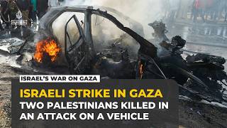 Israeli airstrike kills senior Palestinian security officer in central Gaza