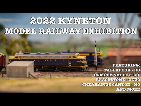 KYNETON MODEL RAILWAY EXHIBITION - 2022