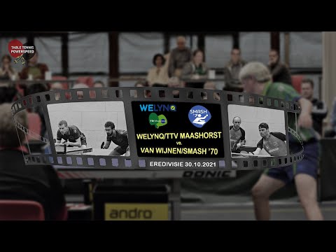 WELYNQ/TTV MAASHORST  - VAN WIJNEN/SMASH 70 | Eredivisie 2021