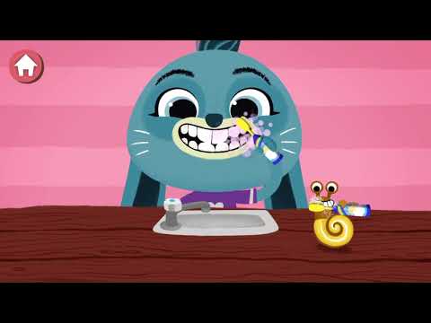 WoodieHoo Brushing Teeth Video
