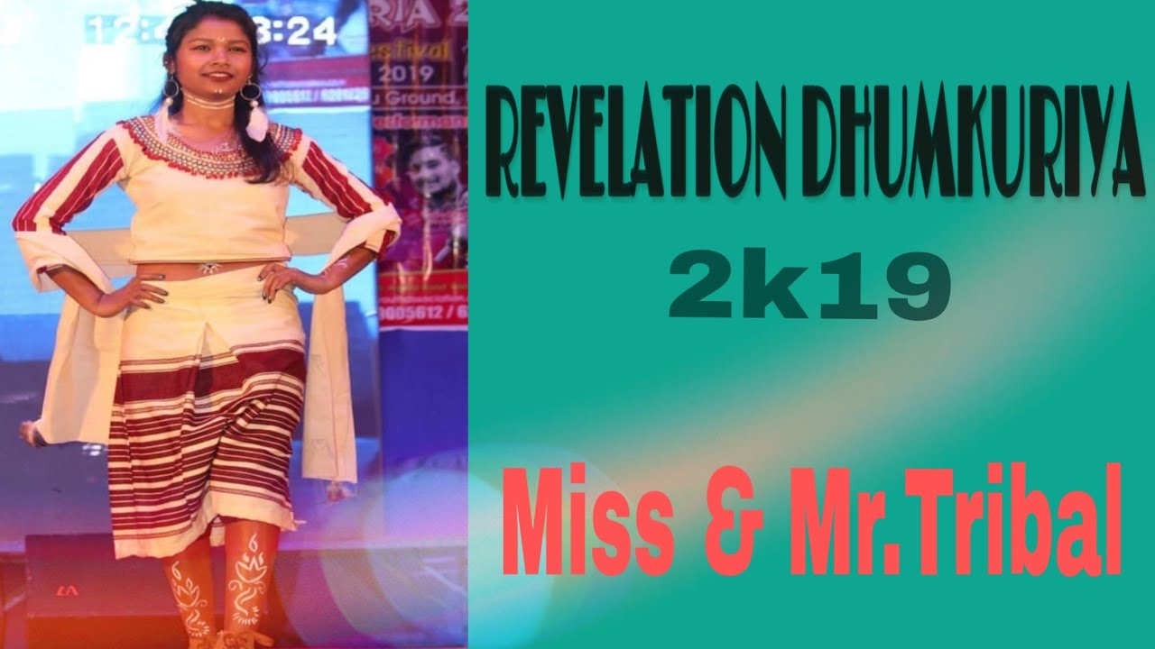 REVELATION DHUMKURIYA 2k19 | Puja Lakra | Tribal fest