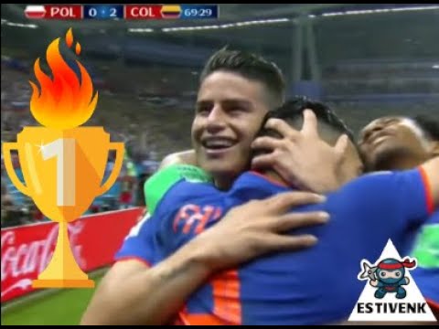 RESUMEN DE GOLES | POLONIA VS COLOMBIA 0-3