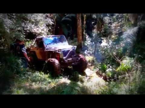 Trilha de 22/08 no Rancho Jeepira - Off Road 4x4 -  Pilotos Jelson e Diogo