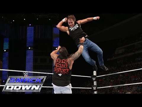 Dean Ambrose vs. Bray Wyatt: SmackDown, July 2, 2015