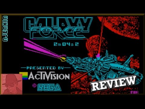 Galaxy Force - on the ZX Spectrum 48K !! with Commentary