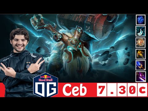 [DOTA 2] OG.Ceb the EARTHSHAKER [OFFLANE] [7.30c]