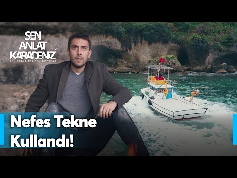 Nefes, Tahir'i kurtarıyor! | Sen Anlat Karadeniz Yeniden...
