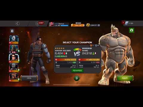 MCOC: Ultron Assault's Chapter 1 in Variant Mode. No revive, no potions, no units used..