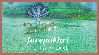 preview picture of video 'Jorpokhri - the twin lake!'