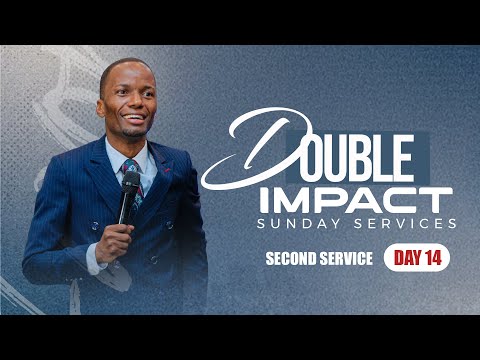 Second Service | Double Impact Service | Pastor Tony Osborn | 25th Jan 2026