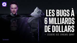 L'iceberg des modèles quants qui ont fait sauter Wall Street