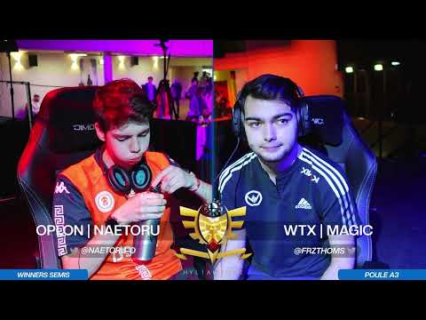 Hylian Zone 2 - Oplon | NaetorU (Pichu) vs. WTX | Magic (Inkling) - Winners Semis