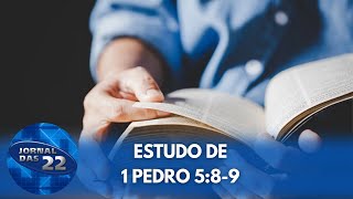 Estudo de 1 Pedro 5:8-9
