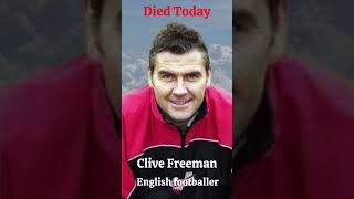Clive Freeman Died Today 03/09/2024 #shorts #obituaries