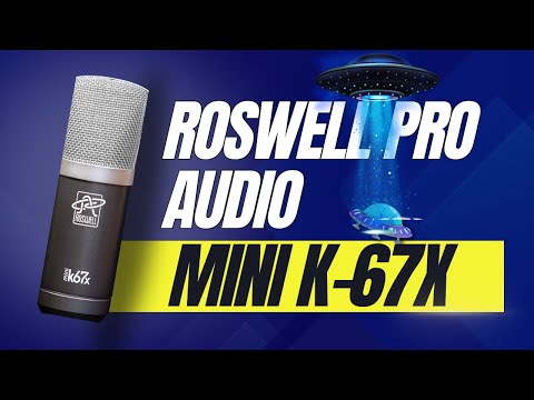 Roswell Pro Audio Mini K67x Microphone