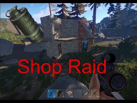 Shop Raid (Rust)