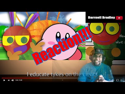 Kirby vs. The Very Hungry Caterpillar - Rap Battle! - ft. Azia & Snakebite126 / DB Reaction