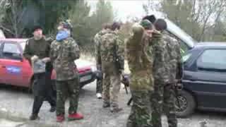 preview picture of video 'Paintball Party 2008 - Kőszeg'