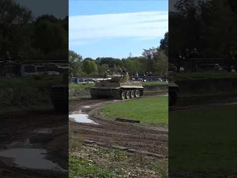 Tiger Tank 131 Maybach Engine Sounding Great #shorts