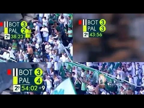 Que narração, foi emocionante! Isso é Palmeiras 💚🐷