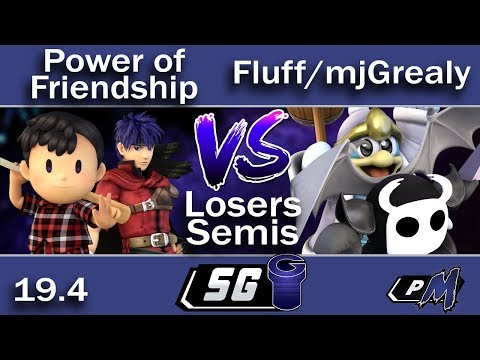 SG 19.4 Doubles LS - Power of Friendship (R) vs Fluff/mjGrealy (B)
