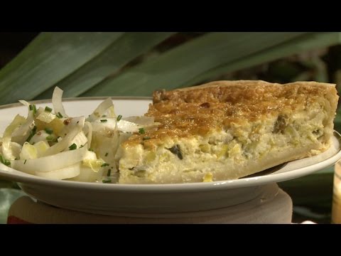 Recette : flamiche aux poireaux