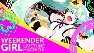 Weekender Girl (English Cover)【JubyPhonic】