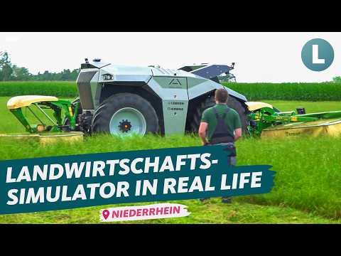 Autonomer Trecker: Wie weit ist die Technik heute? | WDR Lokalzeit Land.Schafft.