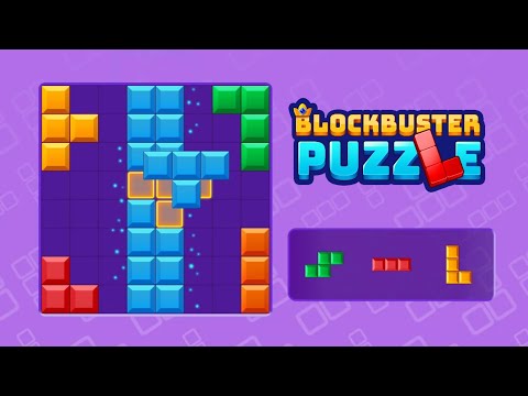 BlockBuster Puzzle Gameplay