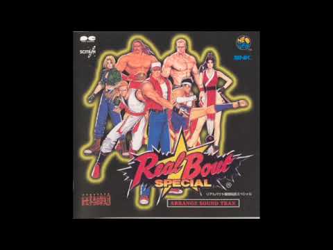 Real Bout Fatal Fury Special Arrange Sound Trax