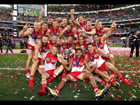 Hawthorn Hawks vs Sydney Swans - 2012 Grand Final (4th Quarter)