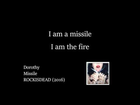 Dorothy - Missile  (Lyrics Video)
