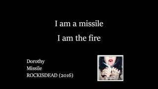 Dorothy - Missile  (Lyrics Video)