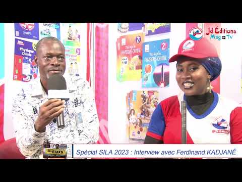 Spécial SILA 2023 : Interview avec Ferdinand KADJANE auteur de "Le paysan qui a trahi la terre "