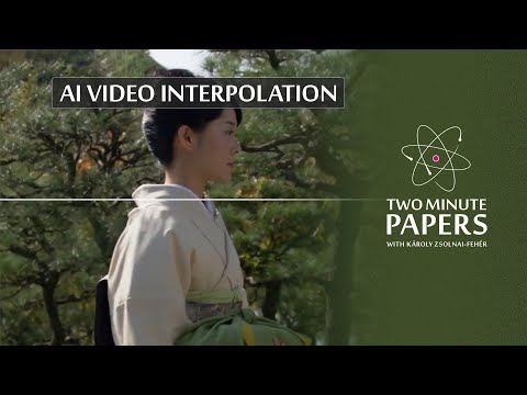 This Neural Network Turns Videos Into 60 FPS!