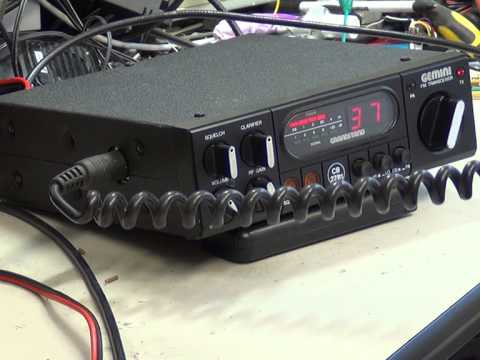 Grandstand Gemini, UK (CB 27/81) CB radio (Mobile) - On The Air Test