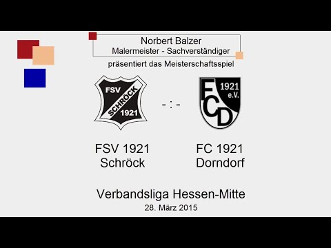 Verbandsliga Hessen Mitte: FSV Schröck - FC Dorndorf 2:1