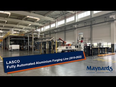 LASCO Fully Automated Aluminium Forging Line (2019-2022)  