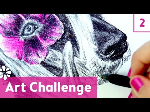 Art Challenge 2: Multiple Exposure, Silhouette, B/W + 1 Color | Sea Lemon