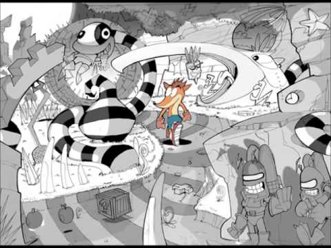 Crash Twinsanity Soundtrack - Twinsanity Island