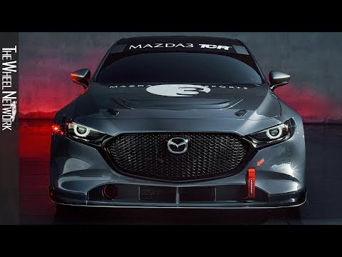 2020 Mazda 3 TCR Race Car