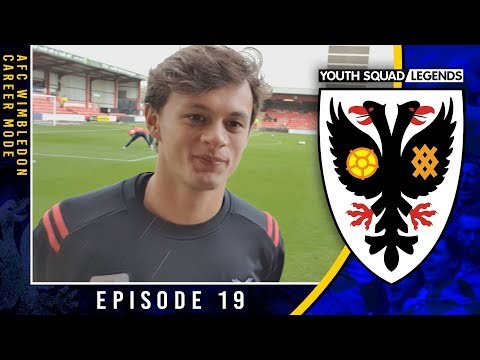 FIFA 20 Youth Academy Career Mode | MEETING PERRY NG! | AFC Wimbledon (Ep 19)