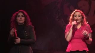 Anneke van Giersbergen and Marcela Bovio - The Gentle Storm - Valley Of The Queens